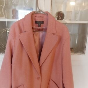 Women's Pink Coat